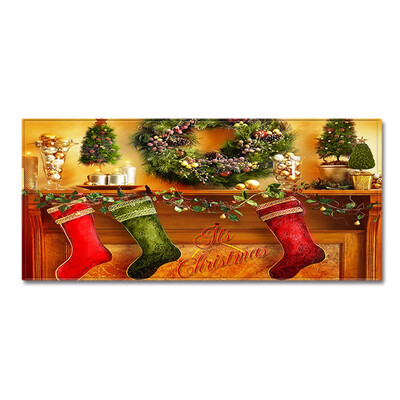 

Carpet Christmas Decor For Home Rug Bathroom Doormat Merry Christmas Deco