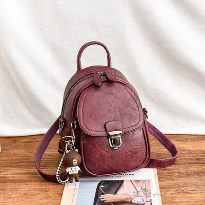 

In winter there is a new wave of young girls Korean girls are fashionable simple&versatile One-shoulder Messenger bags are