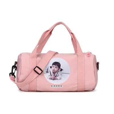 

Ladies Large Capacity Bag Cute Fan Cartoon Handbag Nylon Cross-Body Bag