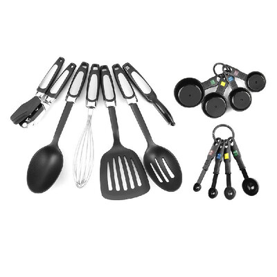 

14PCS Kitchen Cooking Utensil Set Multi-functional Cooking Scoop Kit
