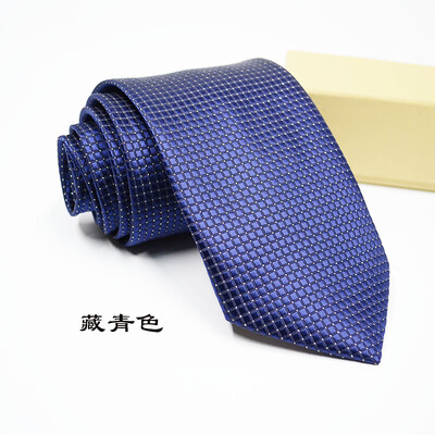 

Tie mens business tie polyester silk arrow type jacquard silver wire tie wholesale custom tie