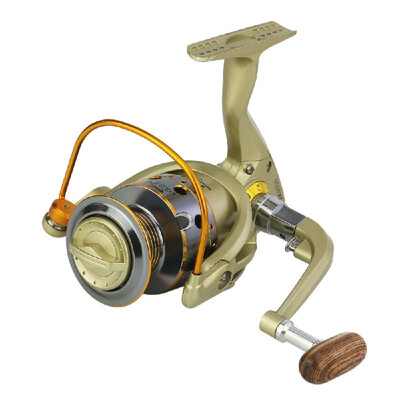 

12 BB Fishing Reel LeftRight Interchangeable Collapsible Handle Fishing Spinning Reel Ultra Light Smooth Reel