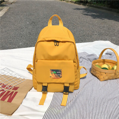 

Package women in the Korean version of college students backpacks high school is an ancient girls tide backpack