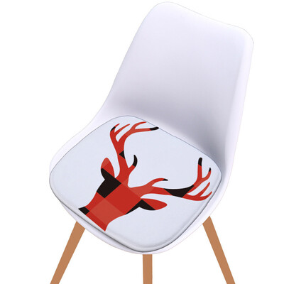 

Toponeto Christmas Memory Chair Seat Pad Soft Cushion Dining Patio Home Office Decor