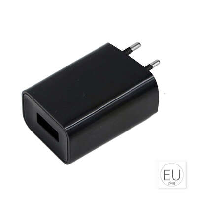 

5V1A EU Plug Fast Charger USB Wall Charger Adapter AC Universal Mobile Phone Charge Adapter Replacement for Xiaomi