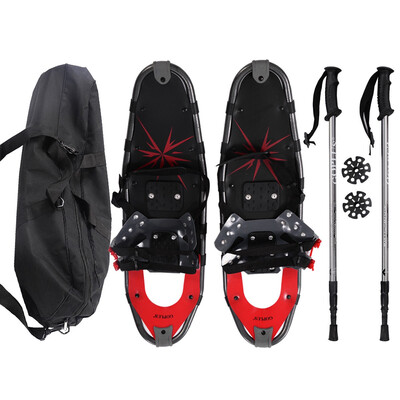 

All Terrain Sports Snowshoes w Walking Poles & Free Carrying Bag