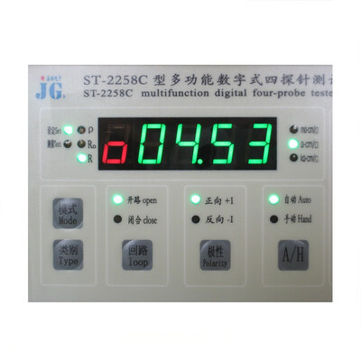 

Jg ST2258C multi function four probe tester film square resistance tester 15013