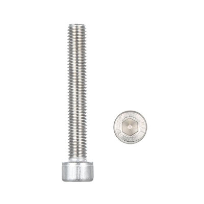 

M8 DIN912-A2 Stainless Steel Allen Bolt Socket Cap Screws Hex Screw M8120