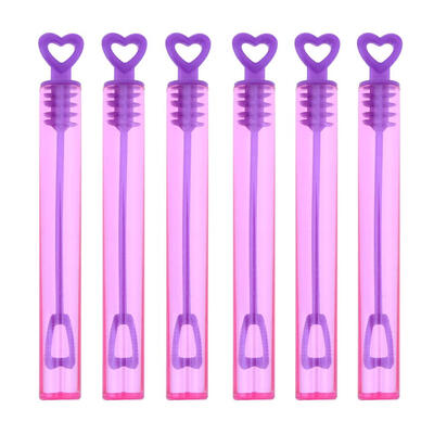 

Heart Empty Bubble Soap Bottles Outdoor Bubble Blowing Maker Children Toy
