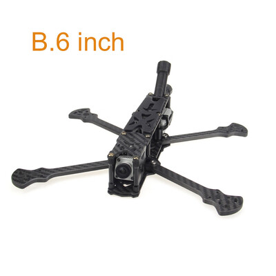 

Siaonvr HGLRC Sector V2 H 5 Inch Arm 5mm 3K C-arbon Fiber Frame Kit For Racing