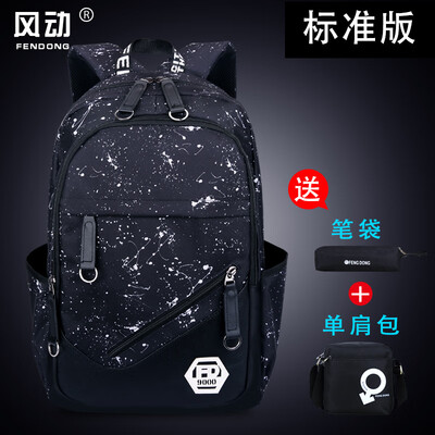 

Backpack Oxford Mens Casual Backpack Mens Travel Bag