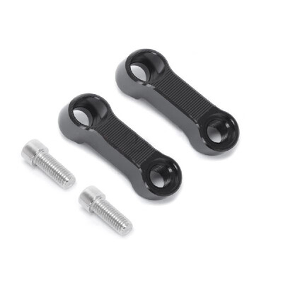 

Motorcycle Mirror Riser Extender Adaptor Handlebar Mount Mirror Riser Extenders Spacers Extension Adapter