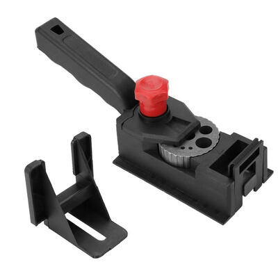 

Greensen Wood Dowel Straight Hole Drilling Guide Woodworking Carpentry Positioner Locator Tool