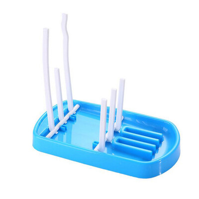 

Toponeto Multi-Position Drain Bottle Holder Cup Inverted Rack Drain Rack Bottle