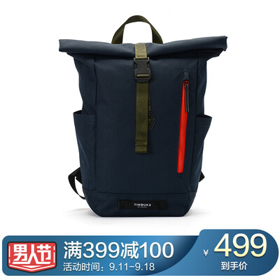 

American Tianba IMBUK2 backpack TUCK curling bag sports leisure bag business large capacity bag men&women MiniTuck dark blue red TKB1008-3-5401