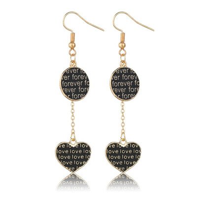 

Bohemian Cute Irregular Gold Pendant Earrings Large Girl Ears Ladies Long Pendant Earrings Party Clothing Accessories Dropship