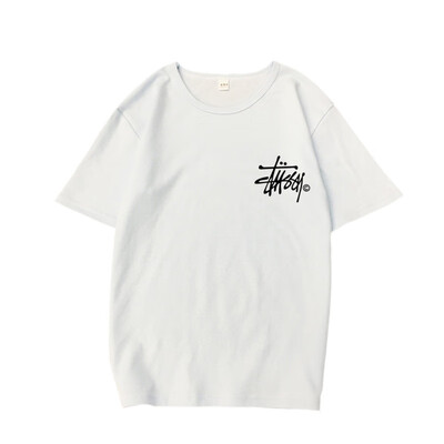 

BlackWhite Color -2XL Print T Shirt Women Basic Wild T-shirts Female Casual Tops Short Sleeve O-neck T-shirt Tops Women