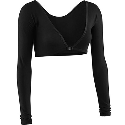 

Cotton Women Arm Sleeve Shapewear Sexy V Neck Crop Tops Slimming Control Arm Trainer Body Shaper Fashion Women Shapers