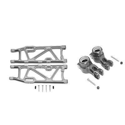 

Siaonvr GPM Racing Aluminum Rear Lower ArmRear Knuckle Arm For ARRMA 18 KRATON RC Car