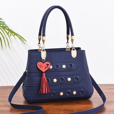 

Womens bag 2019 summer new Korean version of the handbag female big bag casual shoulder bag slung black