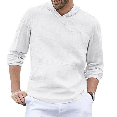 

Men Gym Thin Hoodie Long Sleeve Hoodies Sweatshirt Casual T-Shirt Fitness Tops