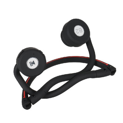 

Open Ear Wireless Bone Conduction Headphones BT Foldable Sweatproof Headset Safe Sports Earphones with Mic Volume Control for Driv