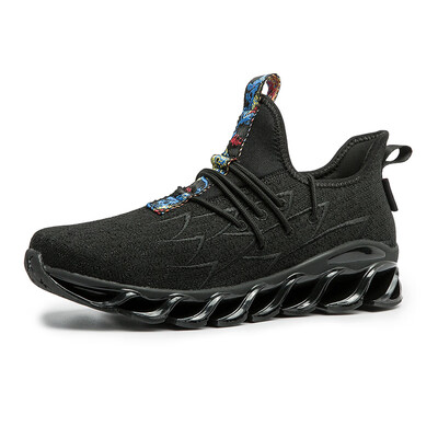 

Blade Warrior Tide Shoes Flying Weaving Mesh Mesh Shoes Trend Fashion Casual Mens Shoes