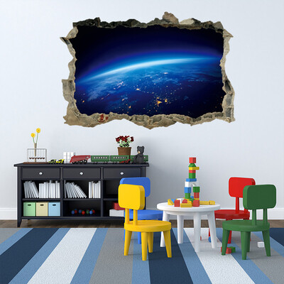 

〖Follure〗3D Star Series Floor Wall Sticker Removable Mural Decals Vinyl Art Room Decor A