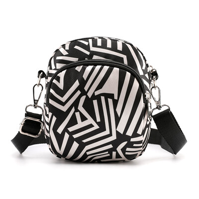 

Waterproof nylon bags canvas bags&ladiesoblique bags