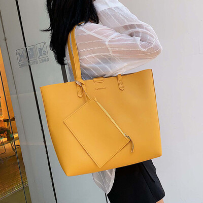 

High-end versatile fashion big bag summer small fresh womens bag 2019 new large-capacity casual shoulder bag