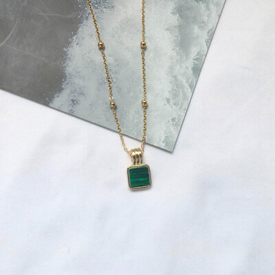 

7 Style Fashion Vintage Gold Coin Bronze Rope Chain Pattern Pendant Necklace