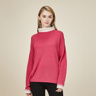 

Colorific La Raffi Pullover womens sweater pullover fashion simple 14420