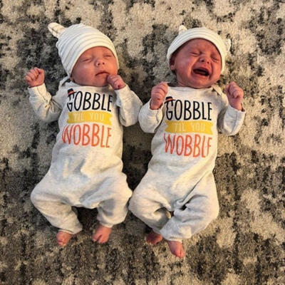 

Baby Kids Boy Girls Infant Romper Jumpsuit Bodysuit Thanksgiving Clothes Outfits