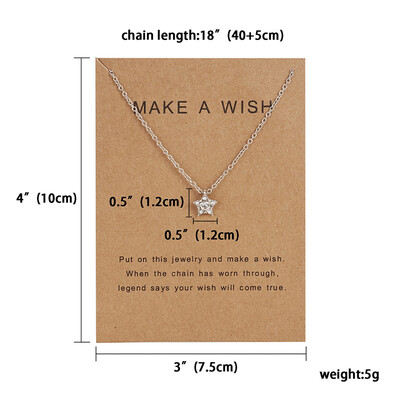 

Rhinestone Butterfly Stars Moon Starry Pendant Necklace Clavicle Bones Pendant Short Chocker Necklace Women Men Unisex Jewelry