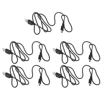 

5pcs 1m 3ft Charging Cable Cord For Nintendo New 2017 2DS  2DS LL