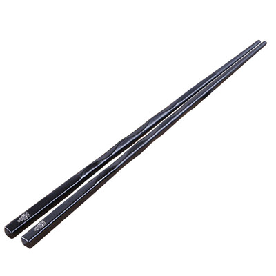 

Toponeto 1 Pair Japanese Chopsticks Alloy Non-Slip Sushi Chop Sticks Set Chinese Gift
