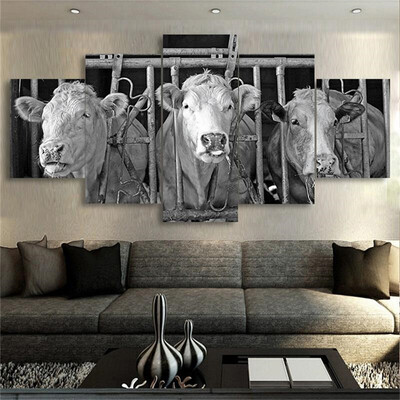 

canvas On Farm Tractor painting decor print poster wall art No Frame 100x55cm