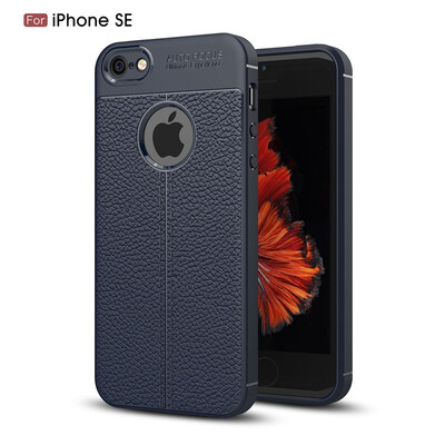 

Fecoprior Back Cover For iPhone SE 5S 5 Case Soft TPU Silicon Fundas Coque Celulars