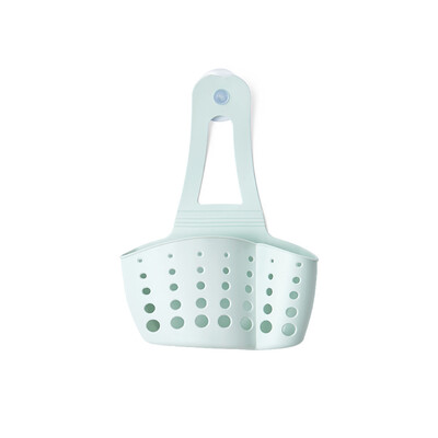 

Toponeto Useful Suction Cup Sink Shelf Soap Sponge Rack Kitchen Sucker Storage Tool