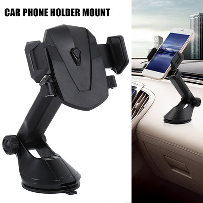 

Portable Car Phone Holder Mount Cradle Dock