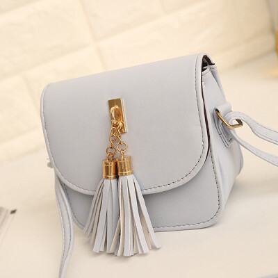 

Fashion Women Tassel Shoulder Bag Crossbody Bag Messenger Handbag