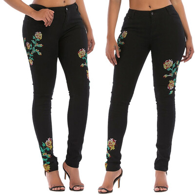

〖Follure〗Fashion Women Stretch Jeans Female High Waist Stretch Slim Sexy Pencil Pants