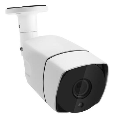 

COTIER TV-657H5IP MF POE H264 5MP Manual Focus 4Zoom 28-12MM Lens POE IP Camera Video SurveillanceUK Plug