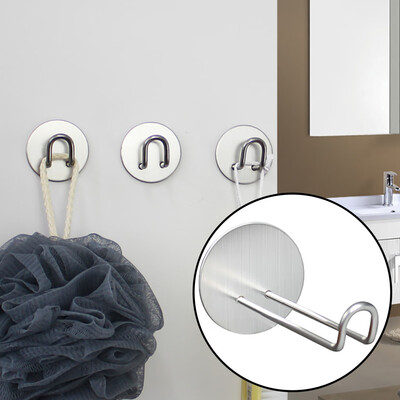 

Gobestart Stainless Steel Hook Kitchen Storage Hook Bathroom Towel Hook Door Hook