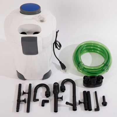 

Ktaxon 3-Stage Aquarium Canister Filter 370GPH with 9W UV Sterilizer SUNSUN HW-303B