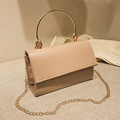 

Tailored Retro Girls Leather Solid Color Versatile Messenger Bag Shoulder Bag