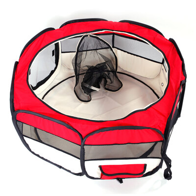 

Ktaxon 36" 600D Oxford Portable Pet Puppy Soft Tent Playpen Dog Cat Folding Crate