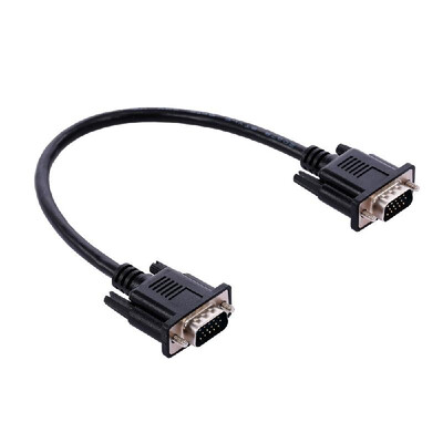 

VGA Cable HD 36 Pure Copper VGA Male to Male Cable for DesktopLaptopProjector 30cm1181in