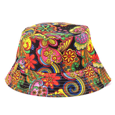 

Girls Lady Bucket Hat Festival Fishing Fisher Outdoor Summer Sun Beach Cap
