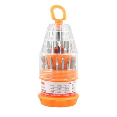

Multi-functional 31 in 1 Precision Magnetic Screwdriver Set Repair Kit Tools